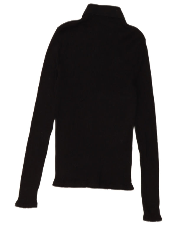 Kardigan damski Massimo Dutti Top UK 12 Medium Black