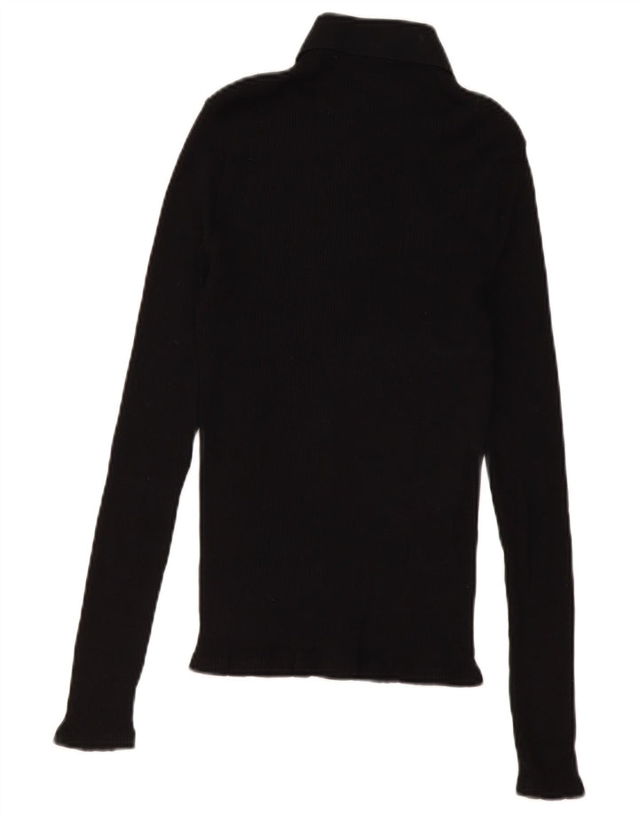 Kardigan damski Massimo Dutti Top UK 12 Medium Black