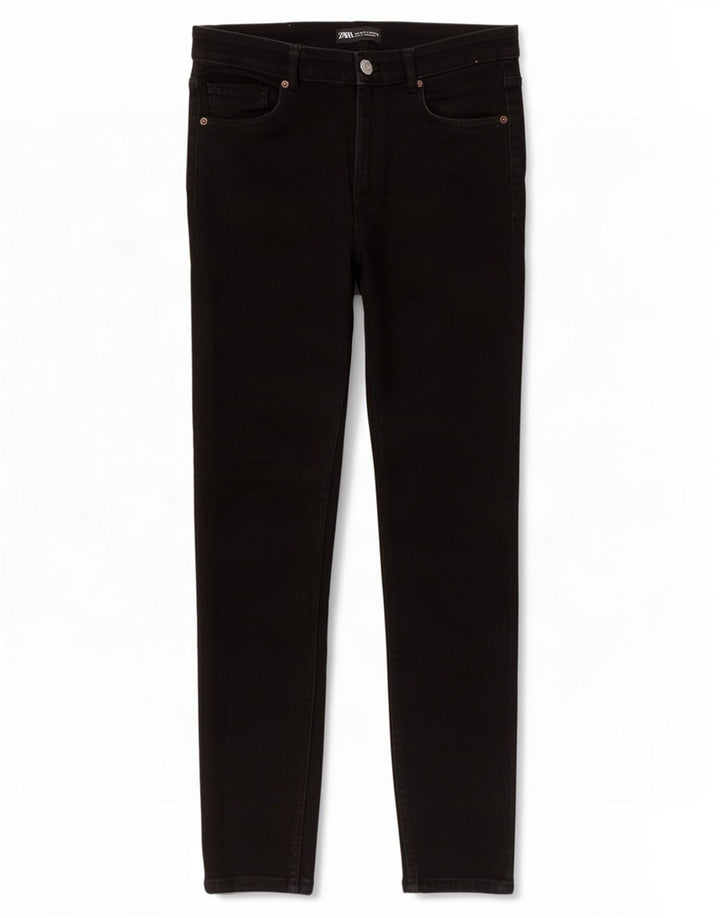 Damskie jeansy skinny Zara EU 40 Medium W30 L28 czarne