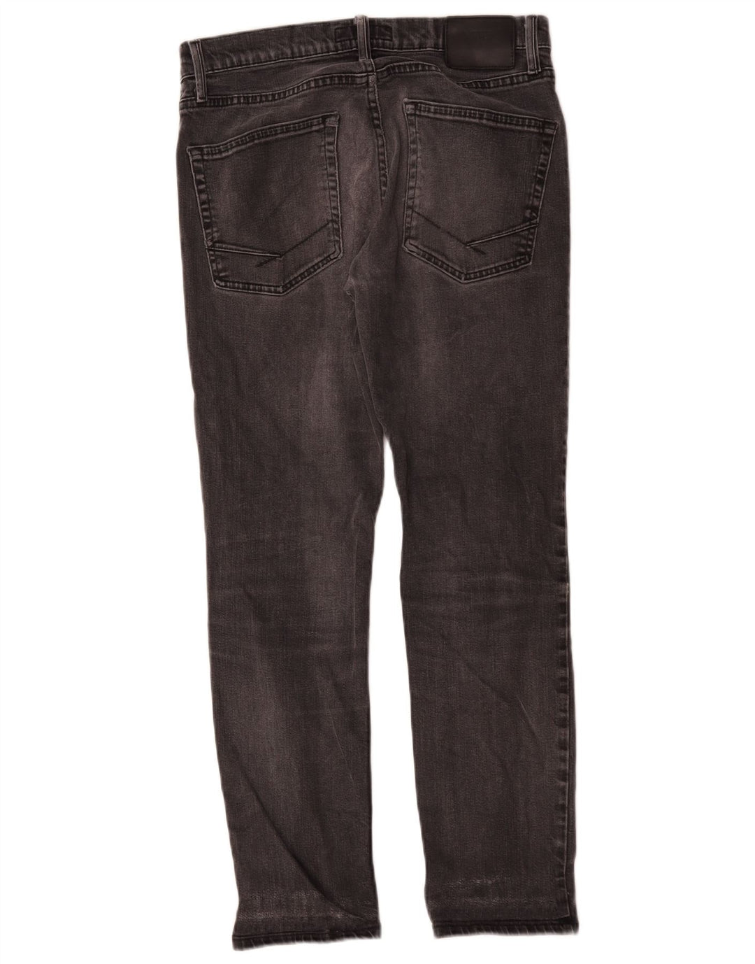 Męskie jeansy Vans Slim W30 L27 Szara bawełna
