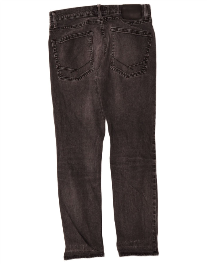 Męskie jeansy Vans Slim W30 L27 Szara bawełna