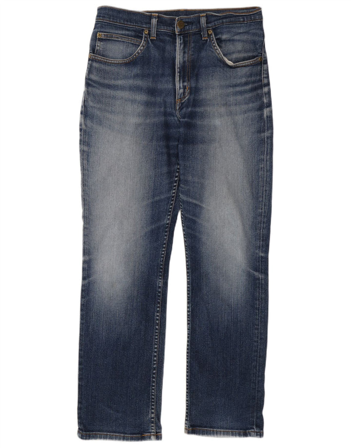 Męskie jeansy Lee Straight W32 L29 Niebieskie