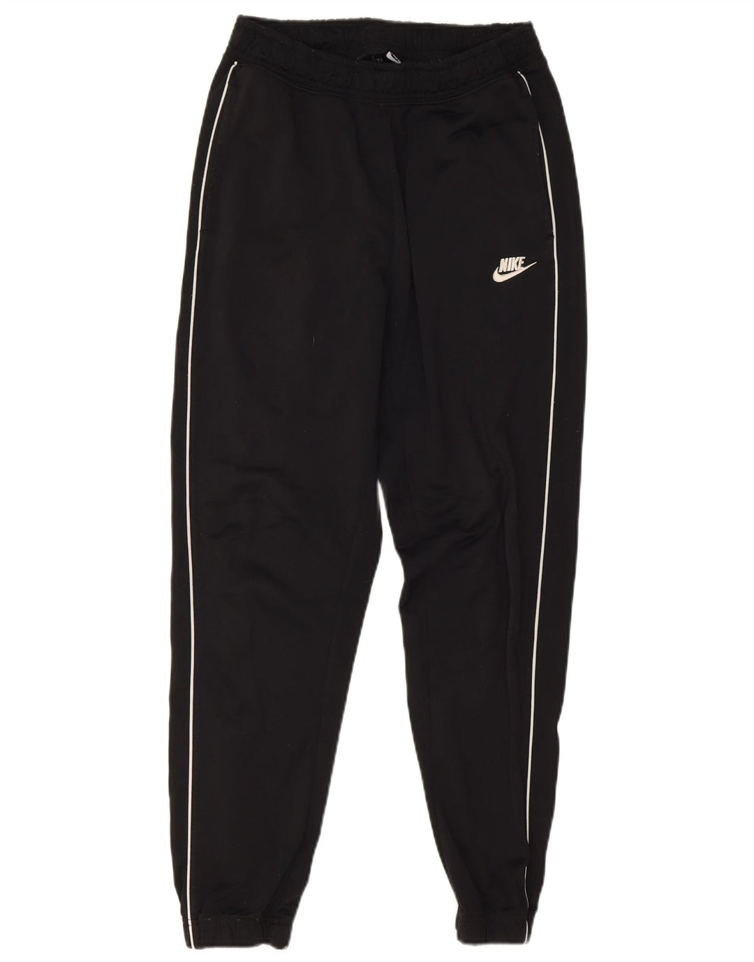 Męskie spodnie dresowe Nike Joggers, średni czarny poliester