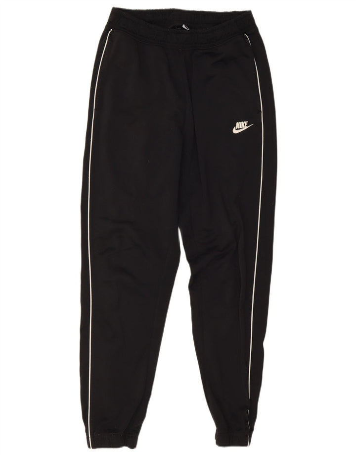 Męskie spodnie dresowe Nike Joggers, średni czarny poliester