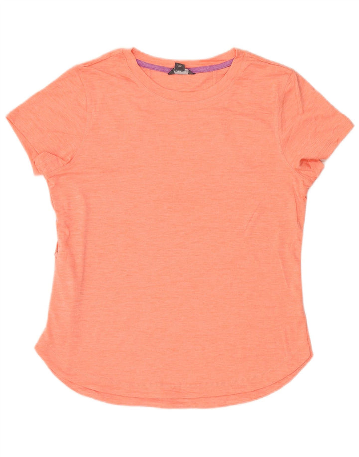 T-shirt damski EDDIE BAUER Top UK 14, średni różowy poliester