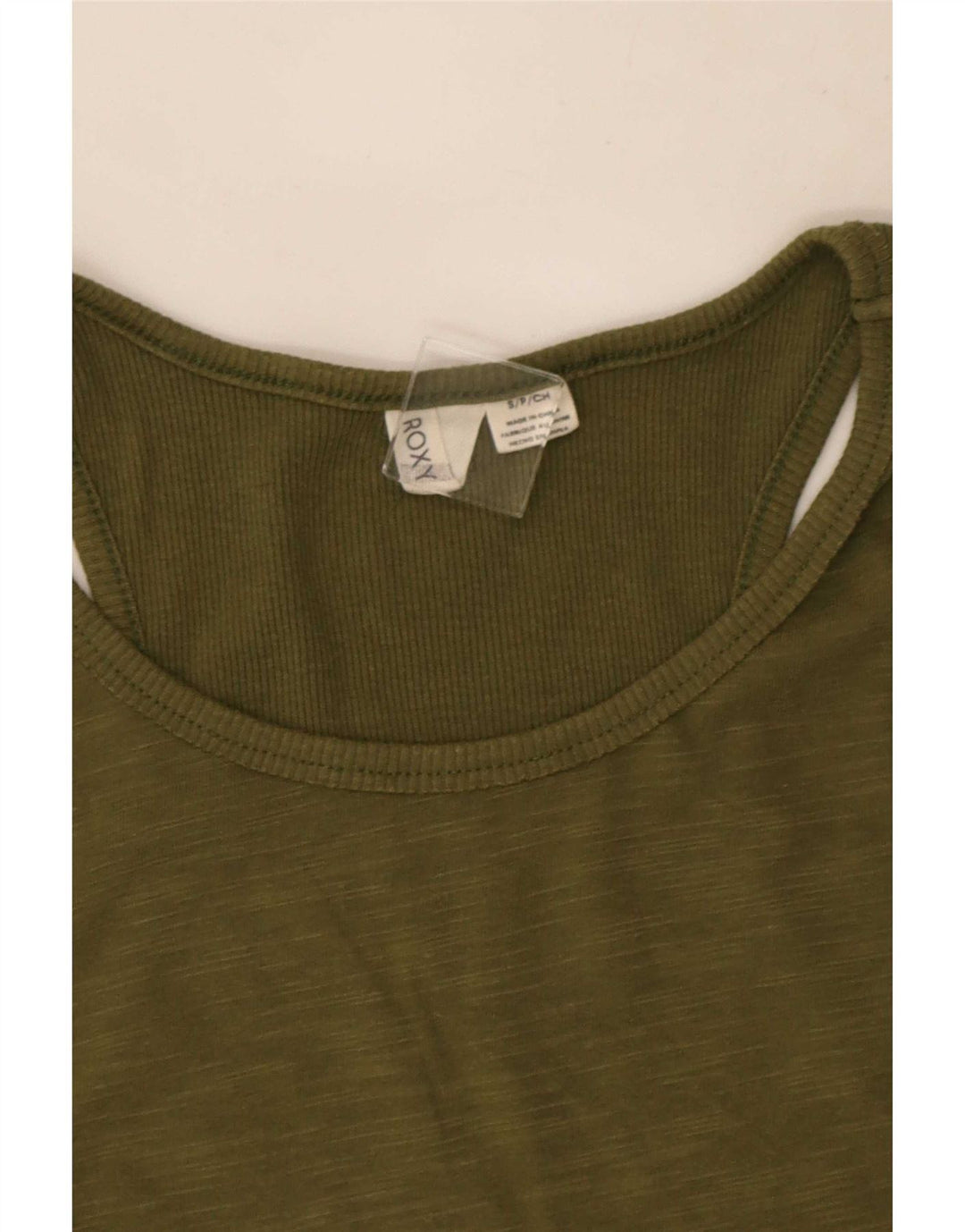 Damska kamizelka Roxy Top UK 10 Small Khaki nakrapiana