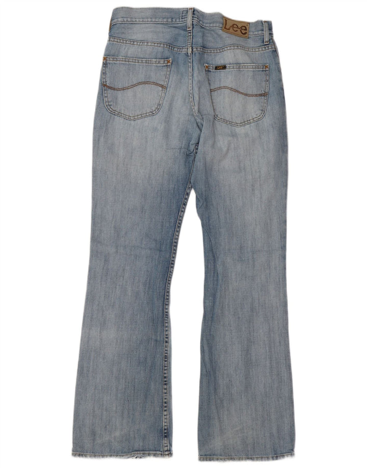 Damskie dżinsy Lee Denver Bootcut W32 L32 Niebieskie bawełniane