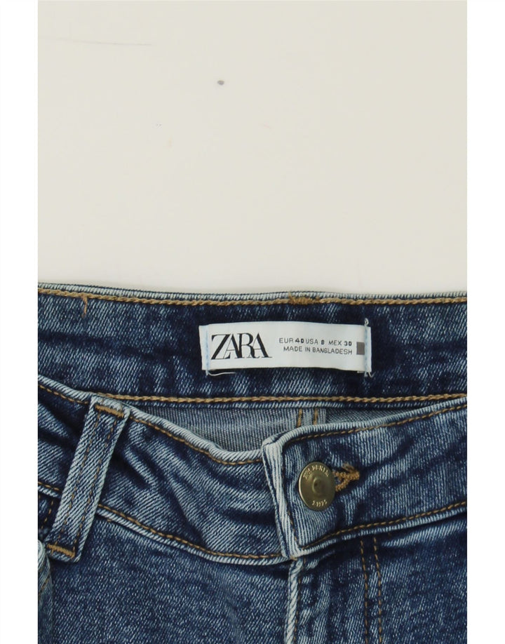 ZARA Womens Tapered Jeans EU 40 Medium W30 L27 Blue Cotton Vintage Zara and Second-Hand Zara from Messina Hembry 