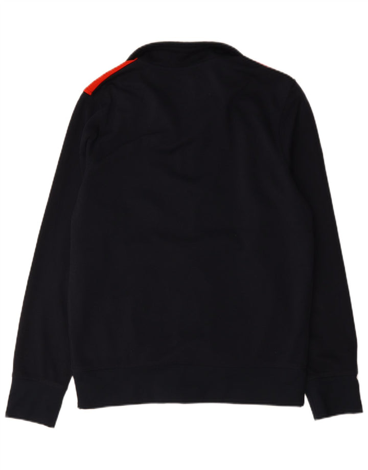 Męska kurtka dresowa Jack & Jones, duża, granatowa, z blokami kolorów