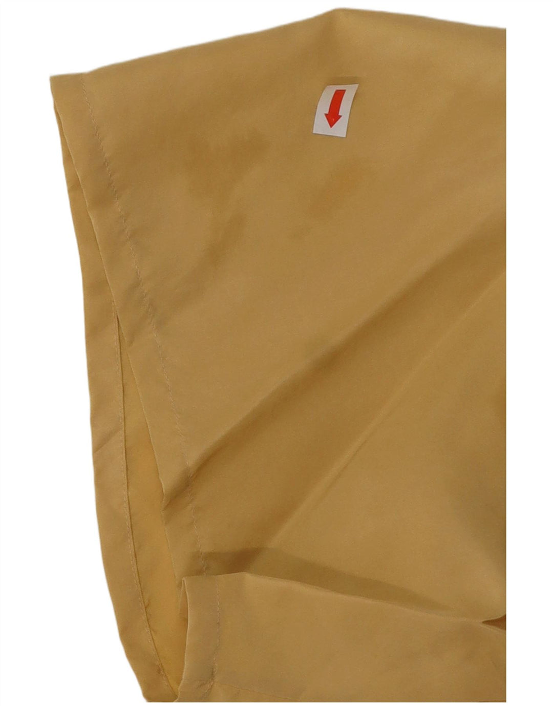 BALLOON Damska bluzka oversize z krótkim rękawem IT 38 XS Żółty jedwab