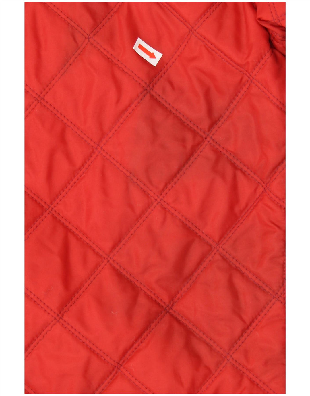 Męska pikowana kurtka Marina Yachting IT 48 Średni czerwony poliamid