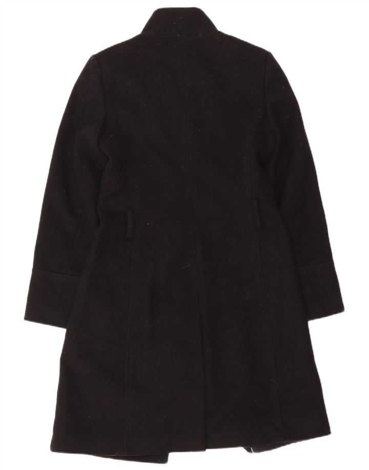 Płaszcz damski Massimo Dutti EU 38, mały, czarny, wełniany