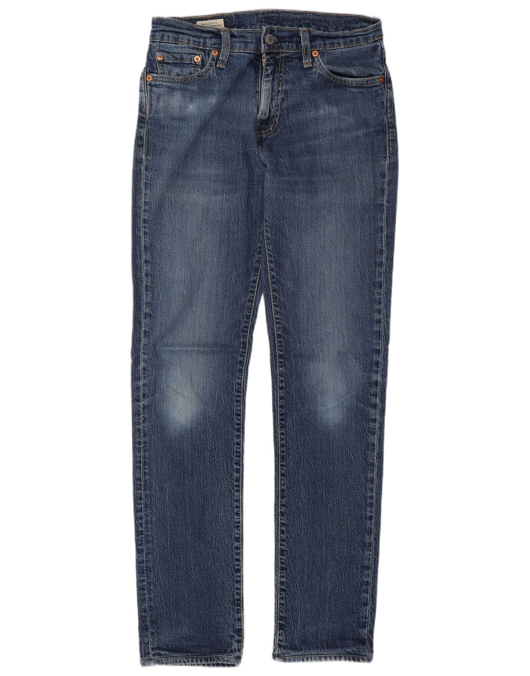 Męskie jeansy LEVI'S 511 Slim W29 L34 Niebieska bawełna