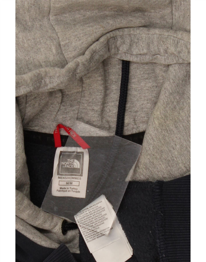 Męski sweter z kapturem THE NORTH FACE, bawełniany, w kolorze średniego granatu