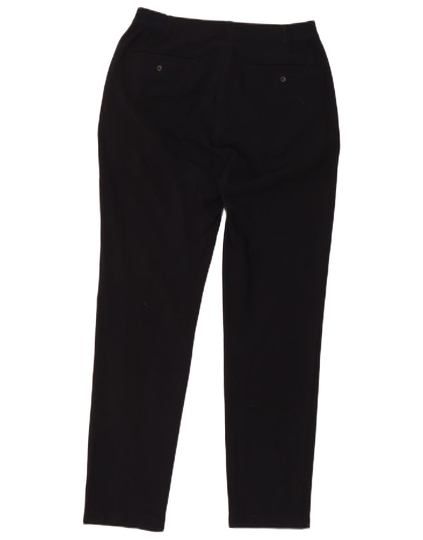 Wąskie spodnie Chino Rohan z wysokim stanem UK 8 Small W32 L28 Granatowe