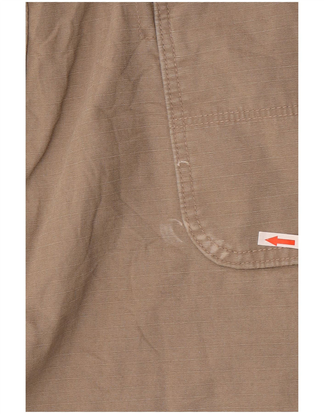 Męskie spodenki cargo Wrangler W42 2XL beżowa bawełna