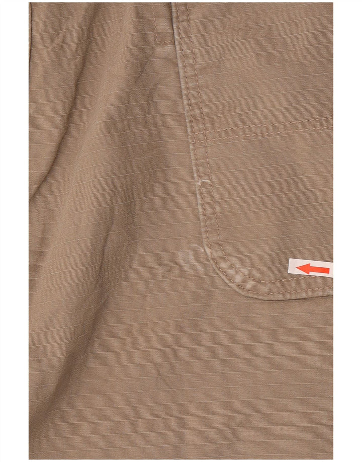 Męskie spodenki cargo Wrangler W42 2XL beżowa bawełna