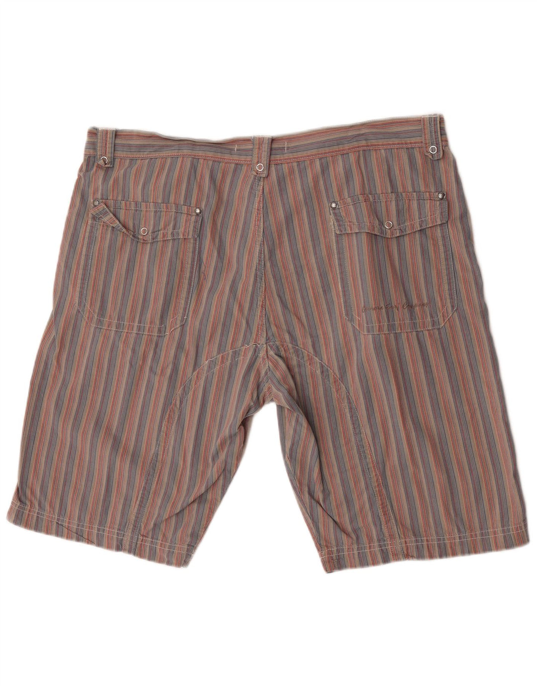 Męskie spodenki Chino Carrera W38 XL w czerwone paski