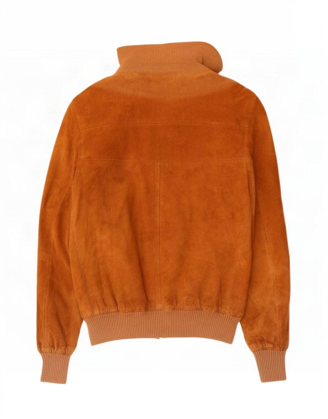 Vintage męska zamszowa kurtka bomber UK 36 Small Brown