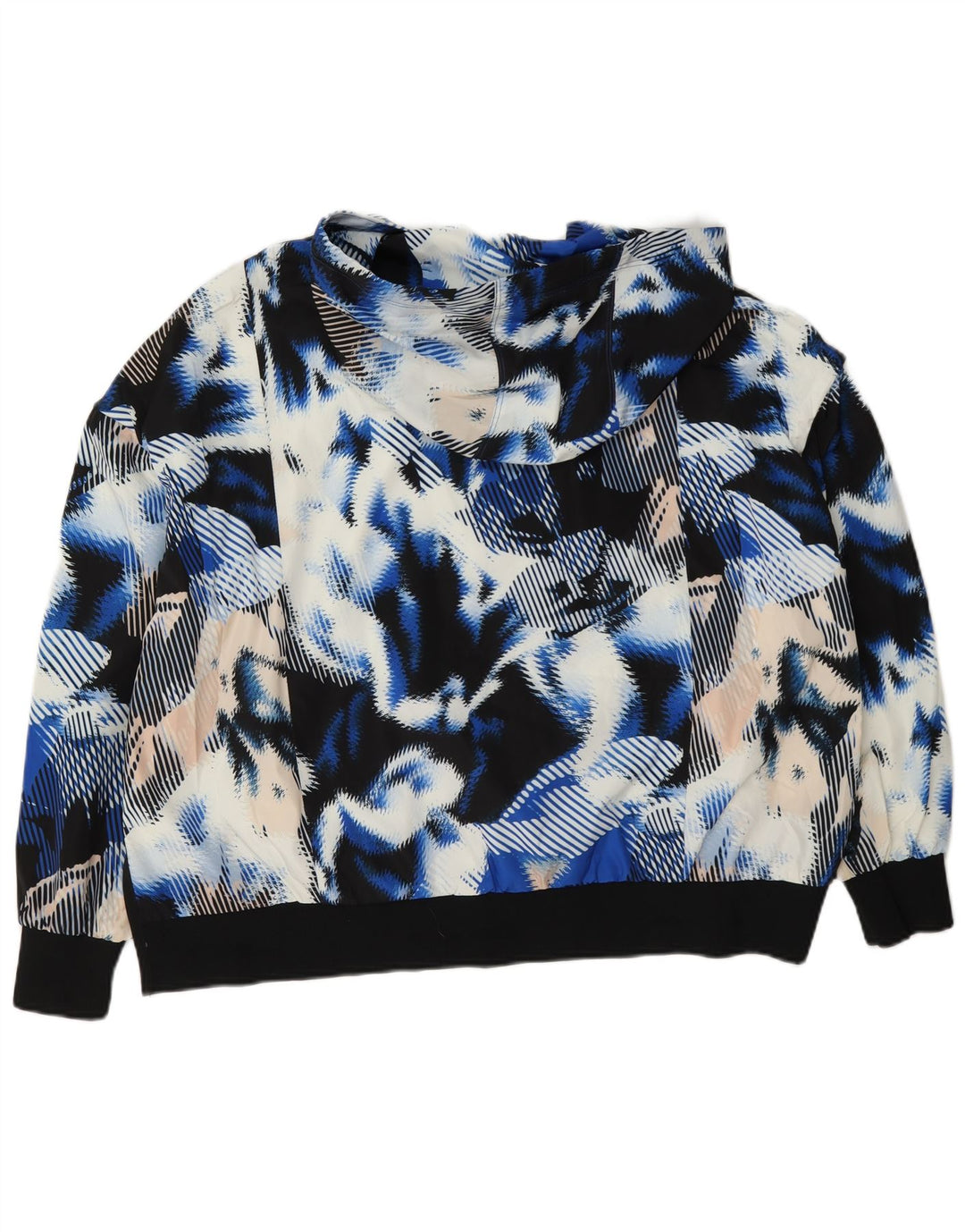 Damska kurtka dresowa Calvin Klein z abstrakcyjnym wzorem UK 10 Small Multi
