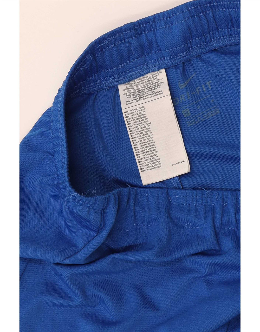 Męskie spodenki sportowe Nike Dri Fit, średnioniebieskie, poliestrowe