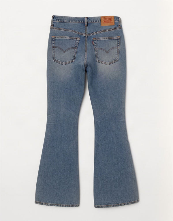Damskie jeansy Levi's 516 Bootcut W34 L32 Niebieskie