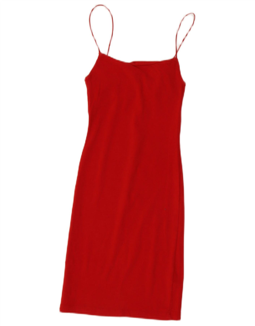 Damska sukienka Zara Sundress UK 8 Small Pomarańczowa bawełniana
