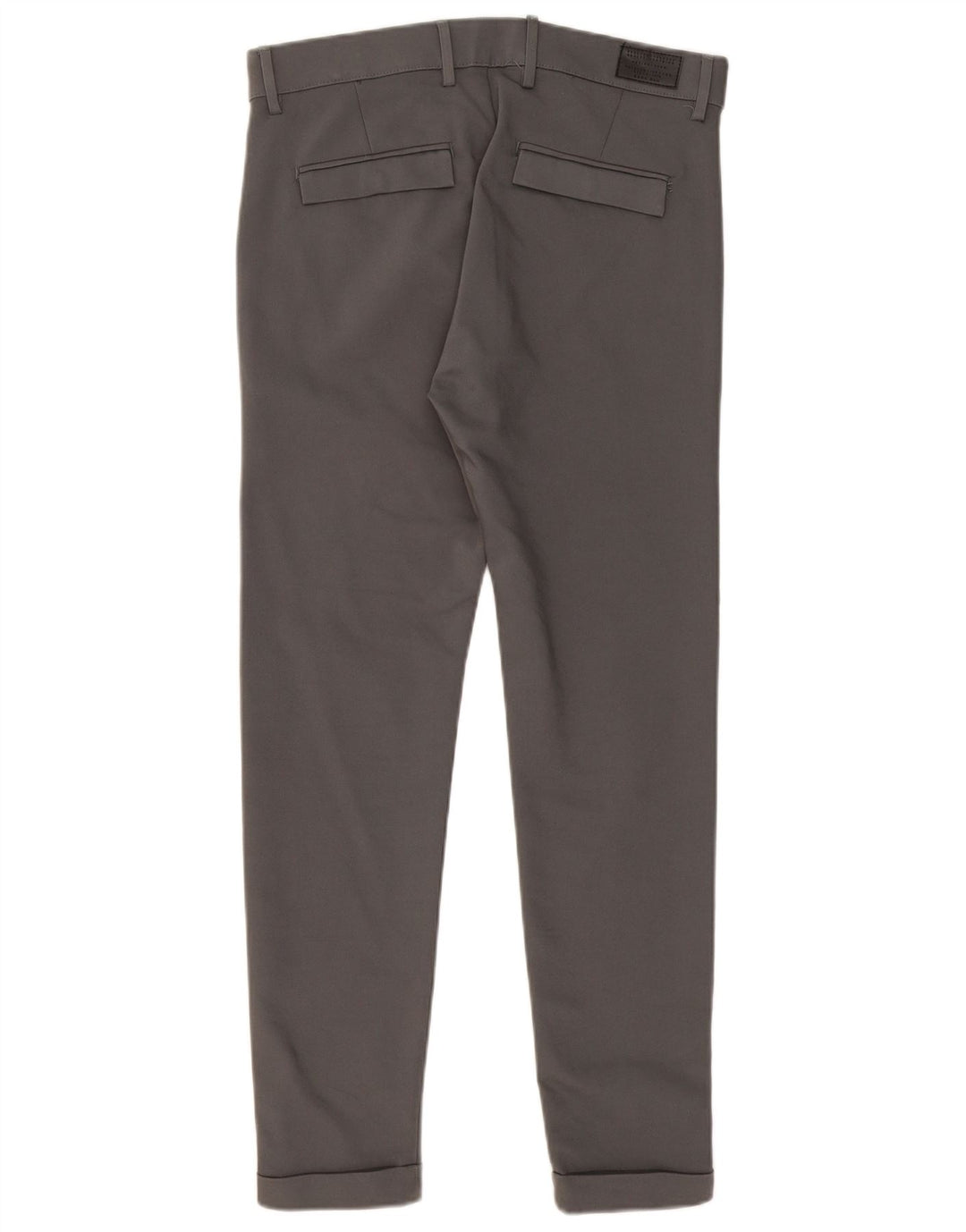 Męskie spodnie chino ZARA EU 40 Medium W31 L28 Szara bawełna
