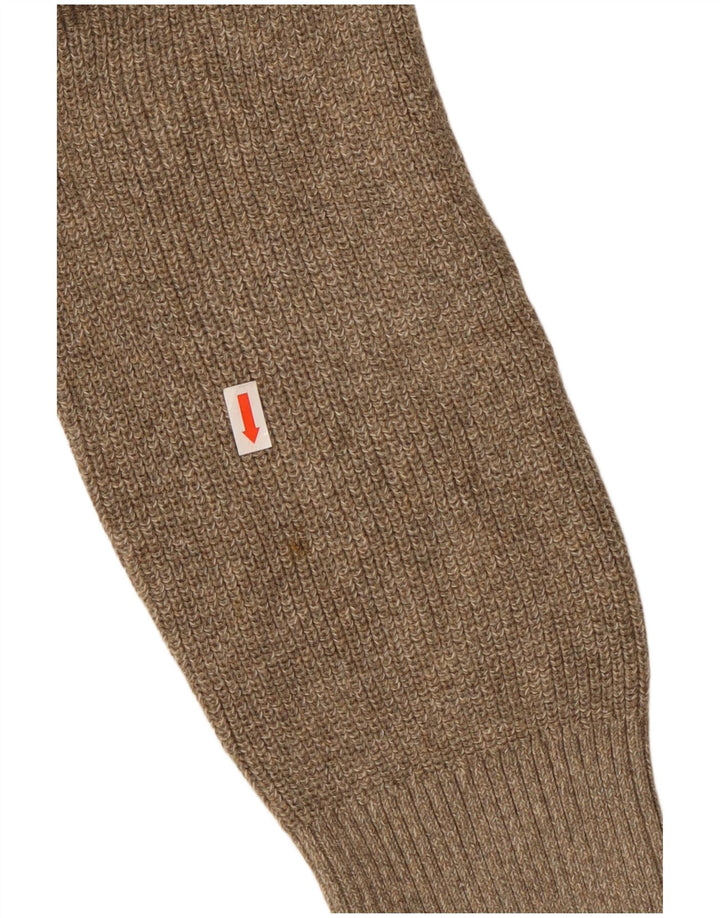 Izod Męski sweter z zamkiem błyskawicznym, duży, zielony, bawełniany