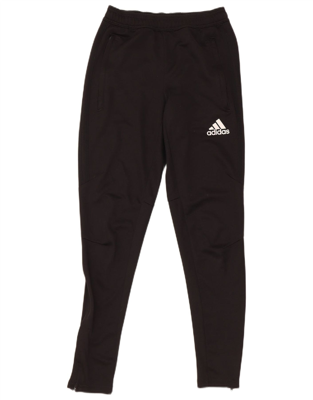 Męskie spodnie dresowe ADIDAS Climacool XS, czarny poliester