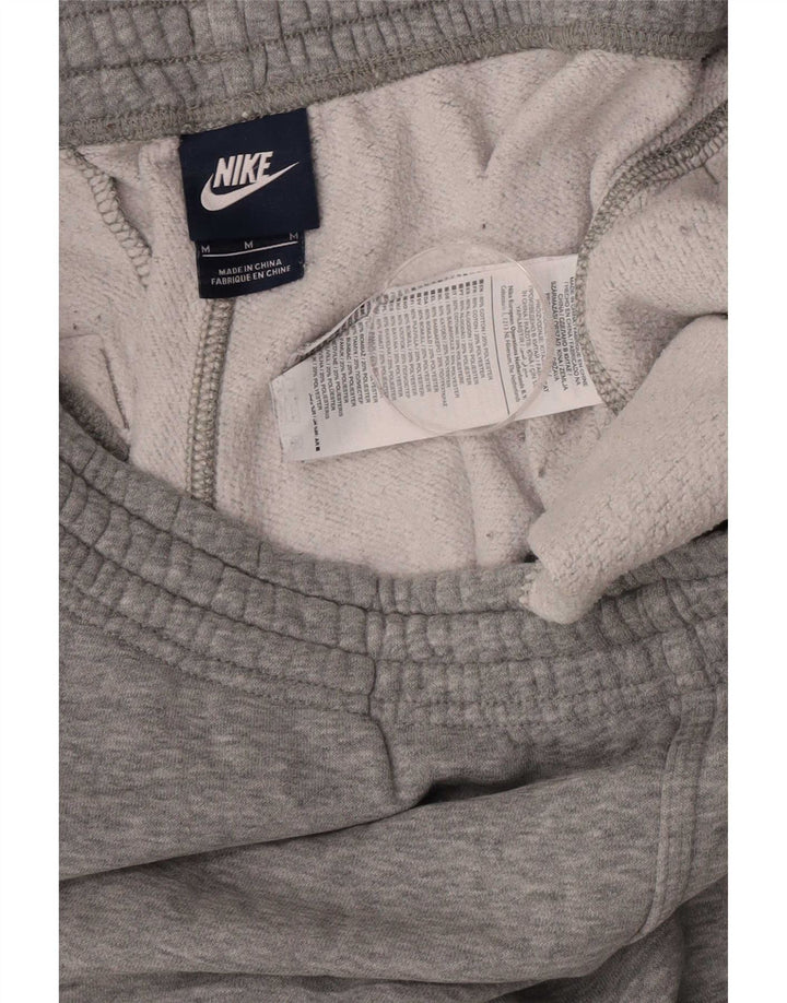Męskie spodnie dresowe Nike Joggers Średnioszary, bawełniany nakrapiany