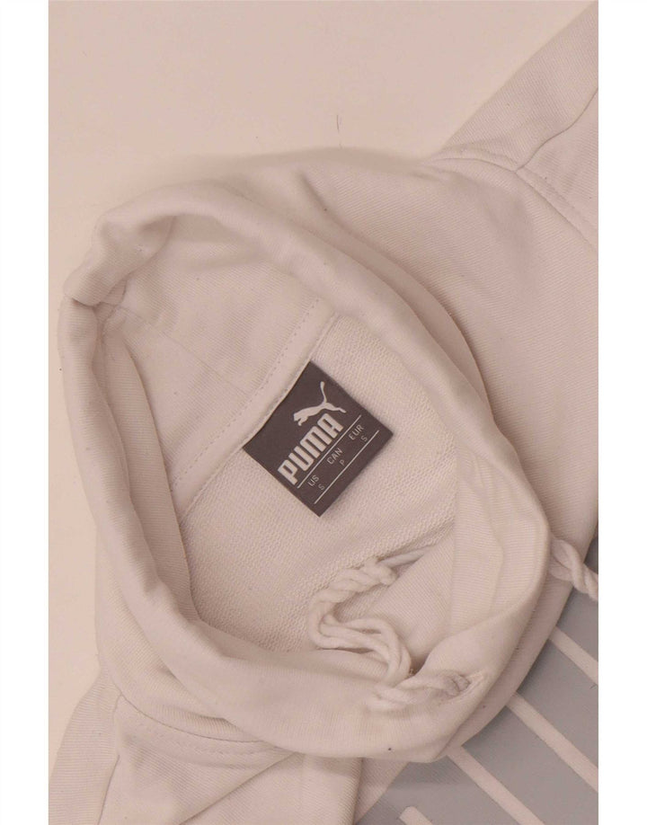 Damska bluza Puma Graphic Jumper UK 10 Small Grey Colorblock