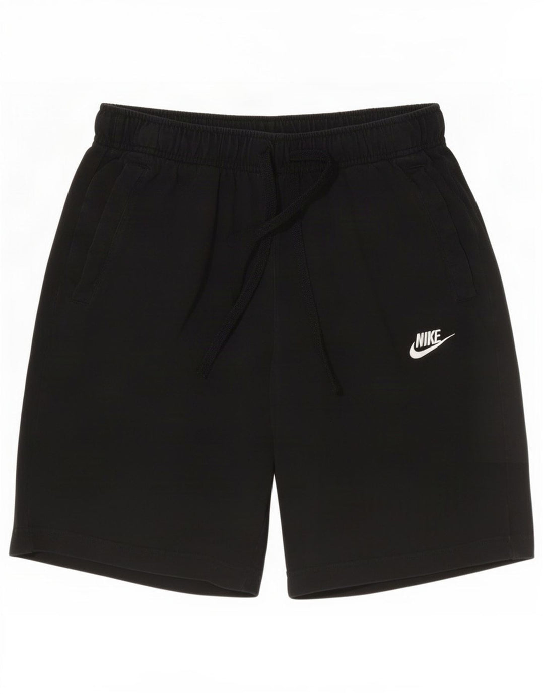 Męskie spodenki sportowe Nike, małe, czarne, bawełniane