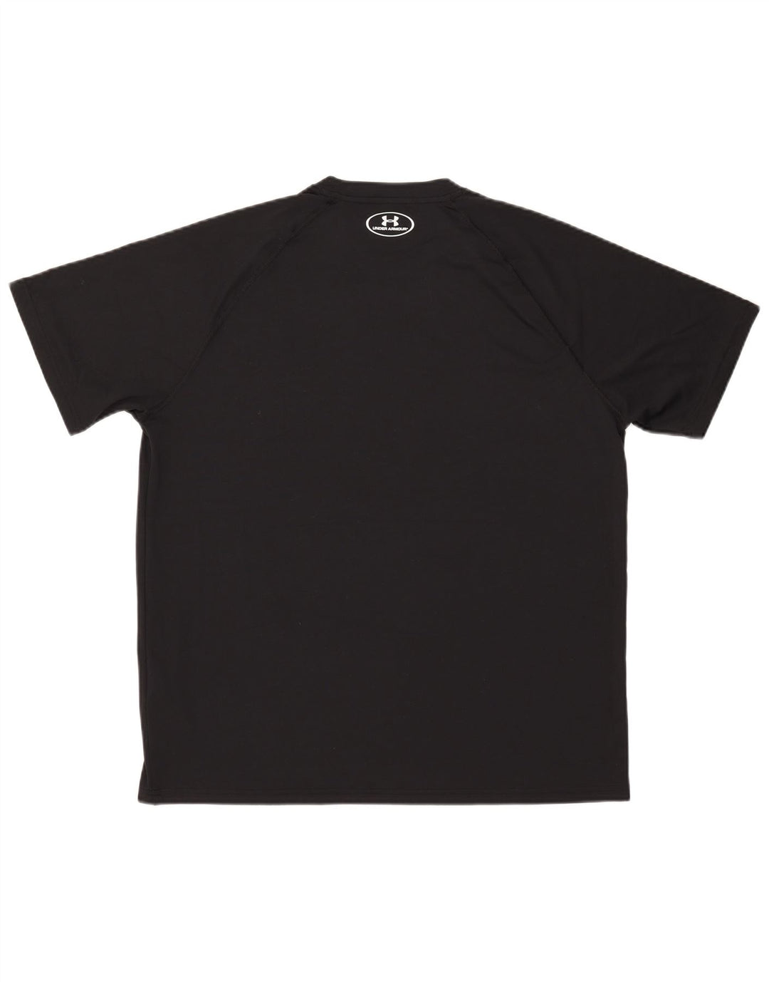 Męski t-shirt Under Armour Heat Gear, duży, czarny, poliestrowy