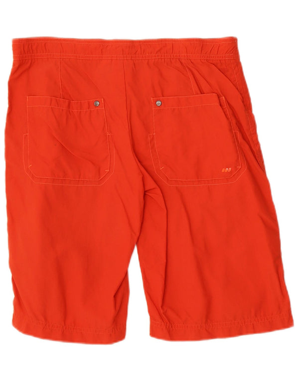 Spodenki Adidas Damskie Clima 365 UK 12 Medium W32 Czerwone Nylonowe Sportowe