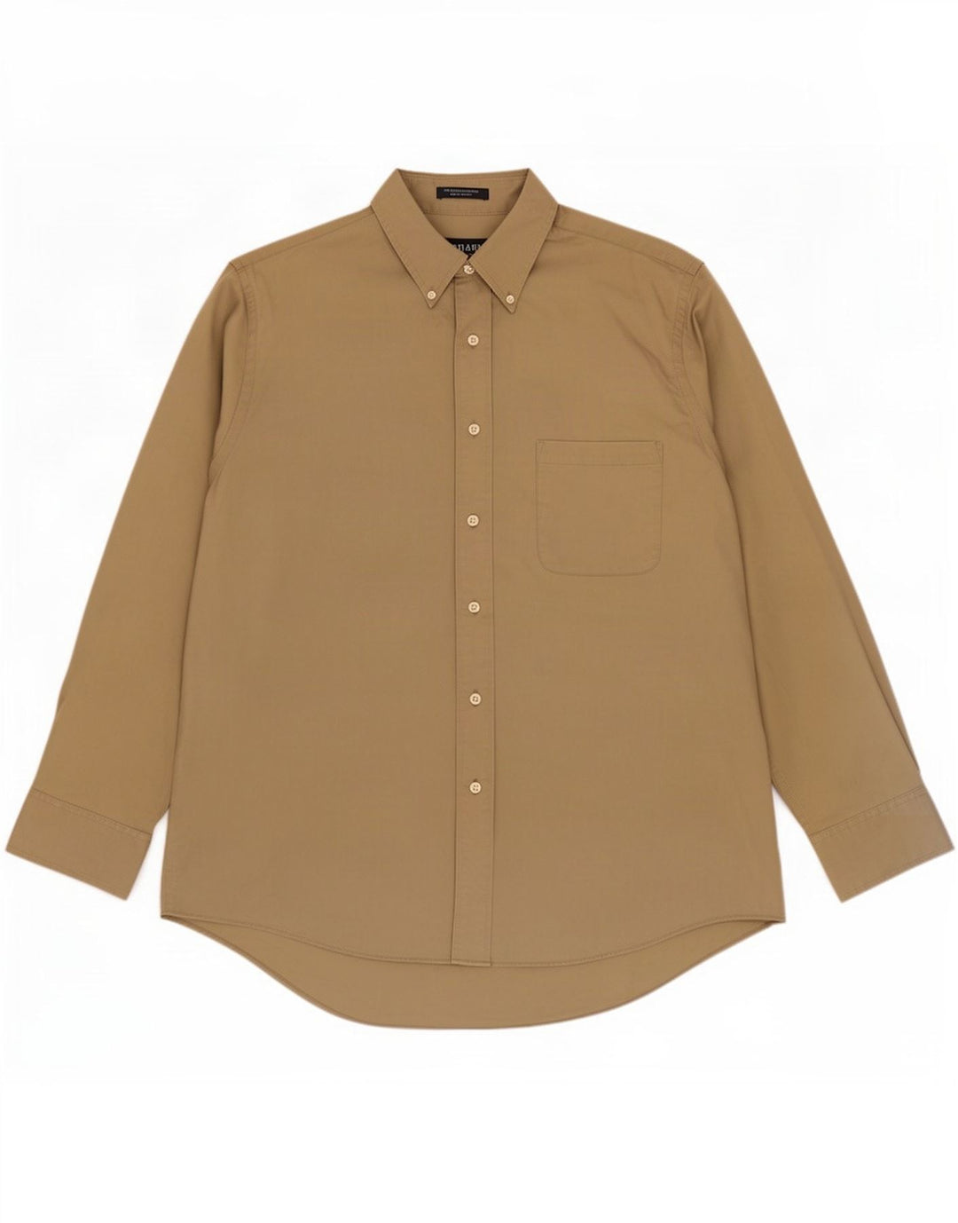 Koszula męska Chaps, rozmiar 17 1/2 XL, bawełna khaki