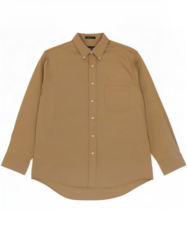Koszula męska Chaps, rozmiar 17 1/2 XL, bawełna khaki