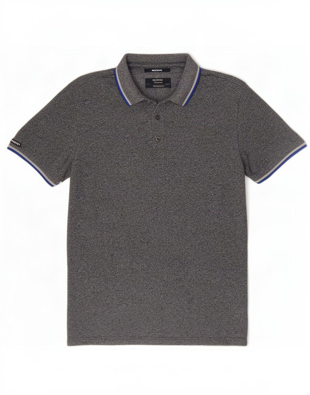 Męska koszulka polo Superdry, średnia, granatowa, bawełniana