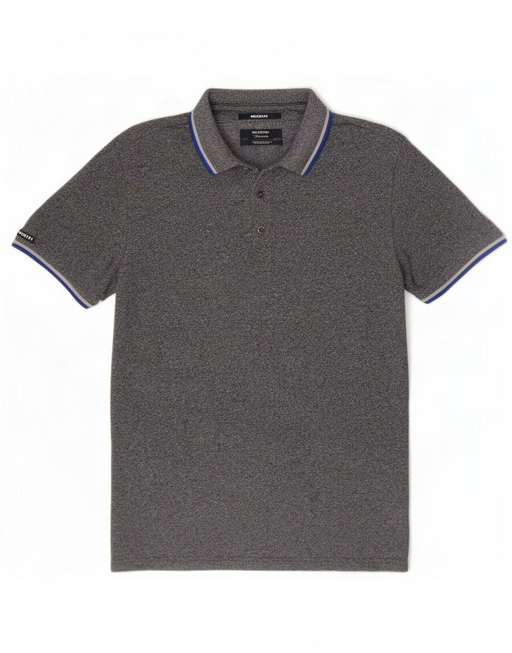 Męska koszulka polo Superdry, średnia, granatowa, bawełniana
