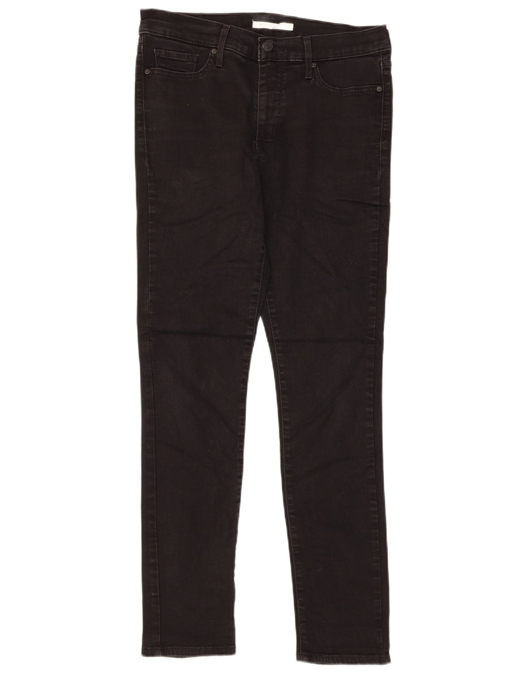 Damskie jeansy Levi's 311 Shaping Skinny W29 L30 Czarna bawełna