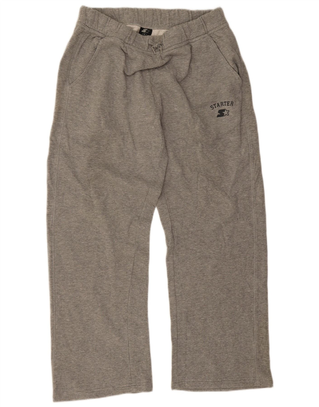 Męskie spodnie dresowe Starter XL, szare, bawełniane w plamki