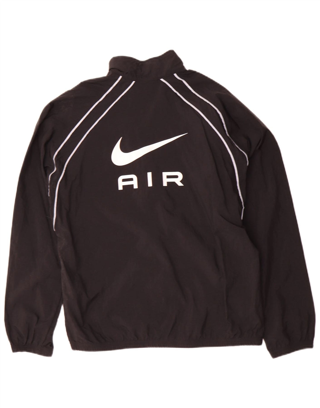 Chłopięca kurtka dresowa Nike Graphic 13-14 lat XL, czarna, nylonowa