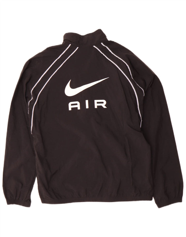 Chłopięca kurtka dresowa Nike Graphic 13-14 lat XL, czarna, nylonowa