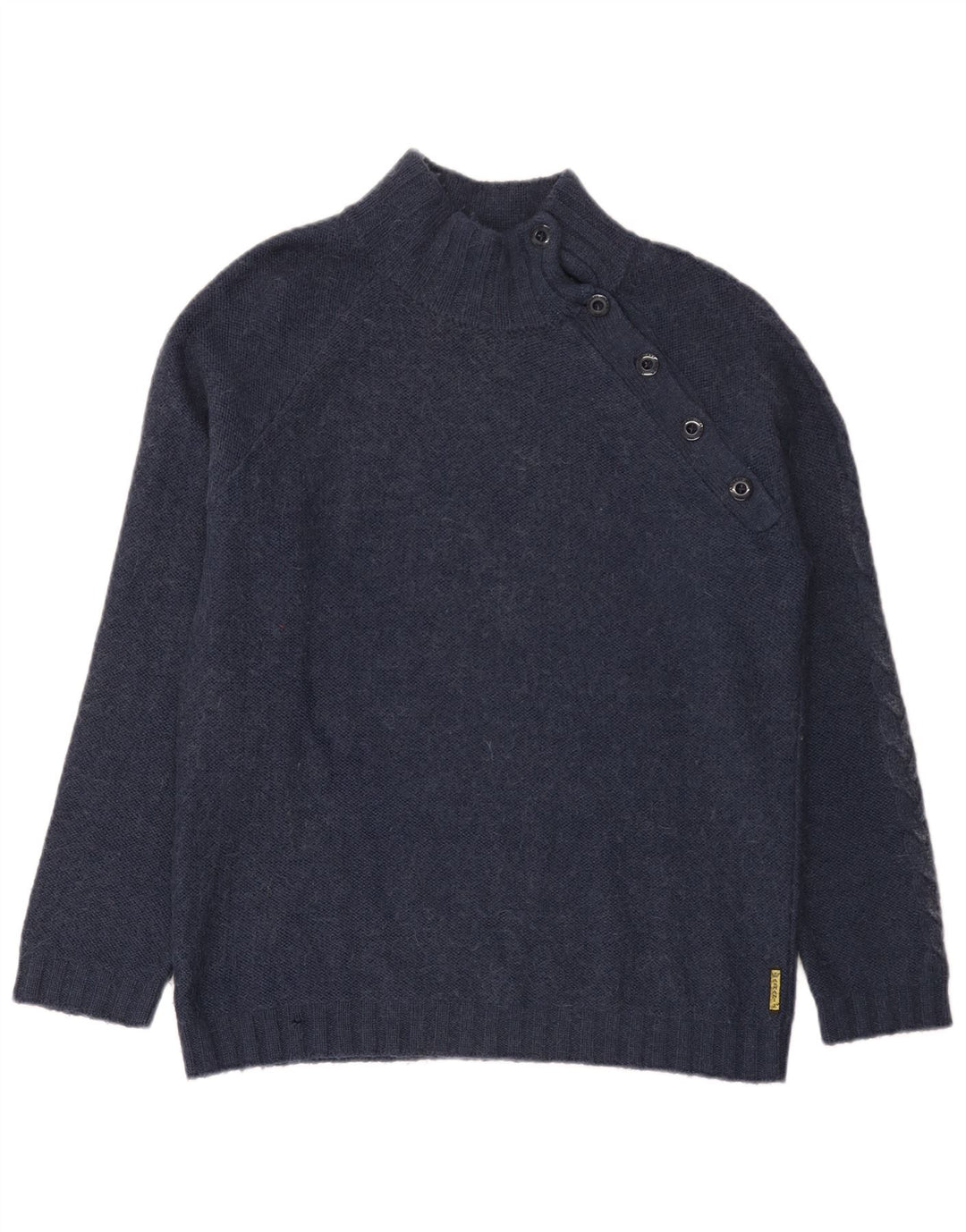 Męski sweter zapinany na guziki Armani Jeans 2XL granatowy