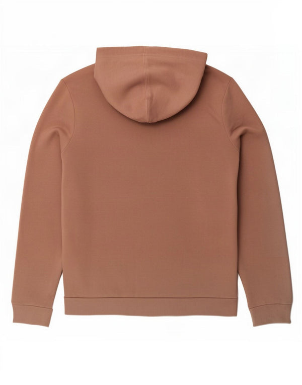 Damski sweter oversize z kapturem Guess Graphic UK 14 w kolorze średniego beżu