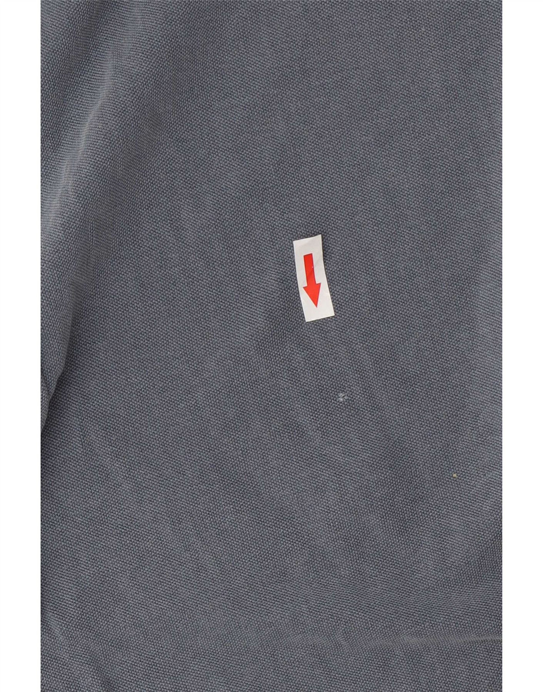 Męska koszulka polo Massimo Dutti, mała, granatowa, bawełniana