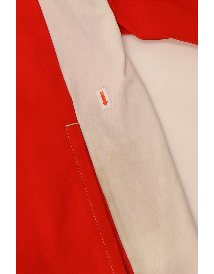 PUMA Mens Tracksuit Top Jacket XL Red Colourblock