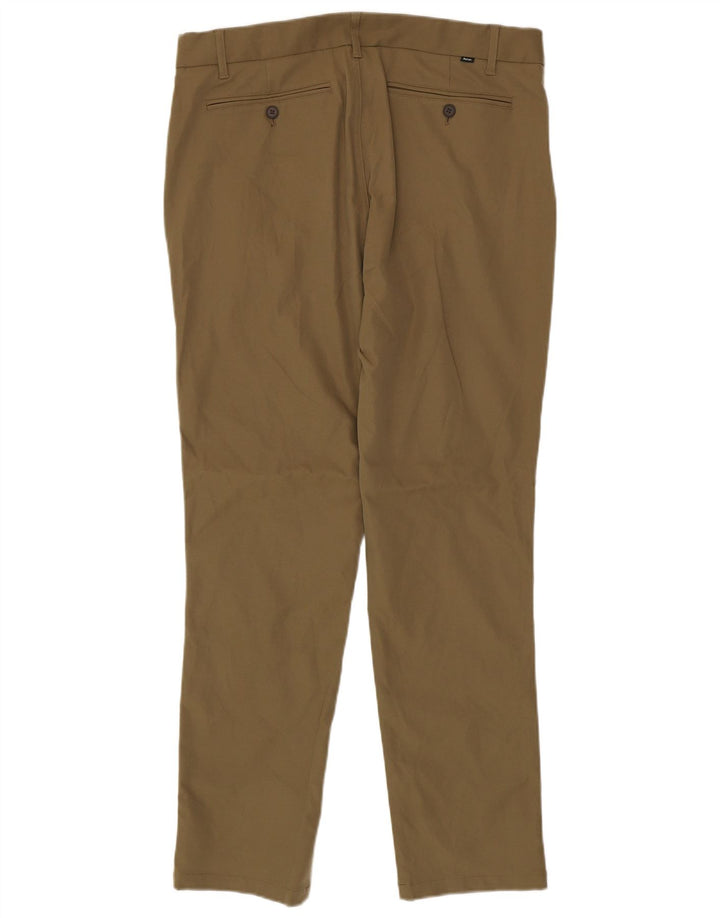 Męskie spodnie typu slim chino Rohan W36 L31 Khaki poliester