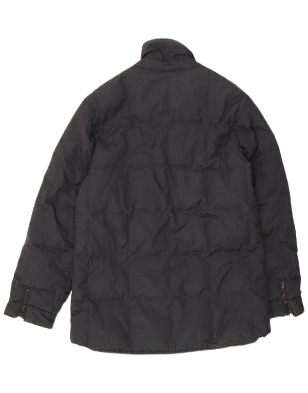 Męska ocieplana kurtka Armani Jeans UK 42 XL, czarny poliamid