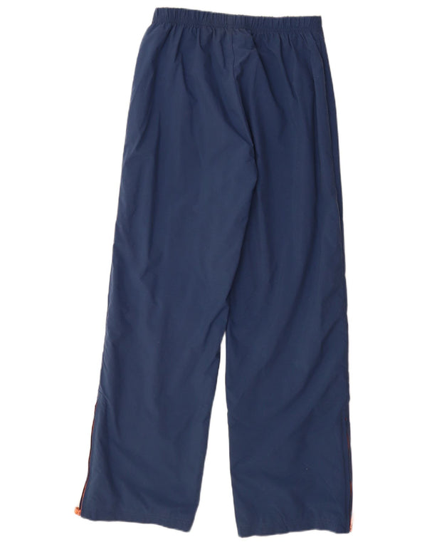 CHAMPION Womens High Waist Waterproof Trousers UK 14 Medium  Navy Blue